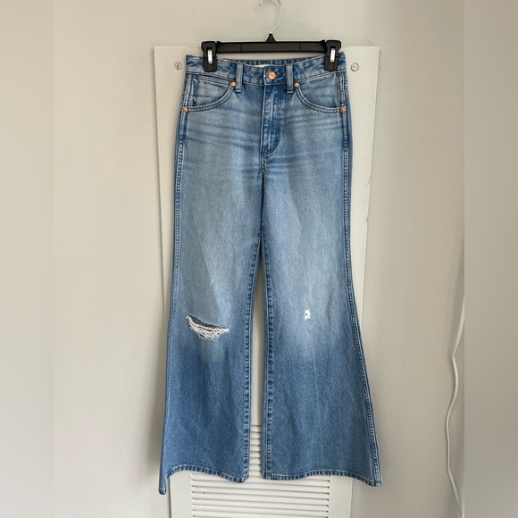 WRANGLER High Rise Flare Jeans - Picture 6 of 10